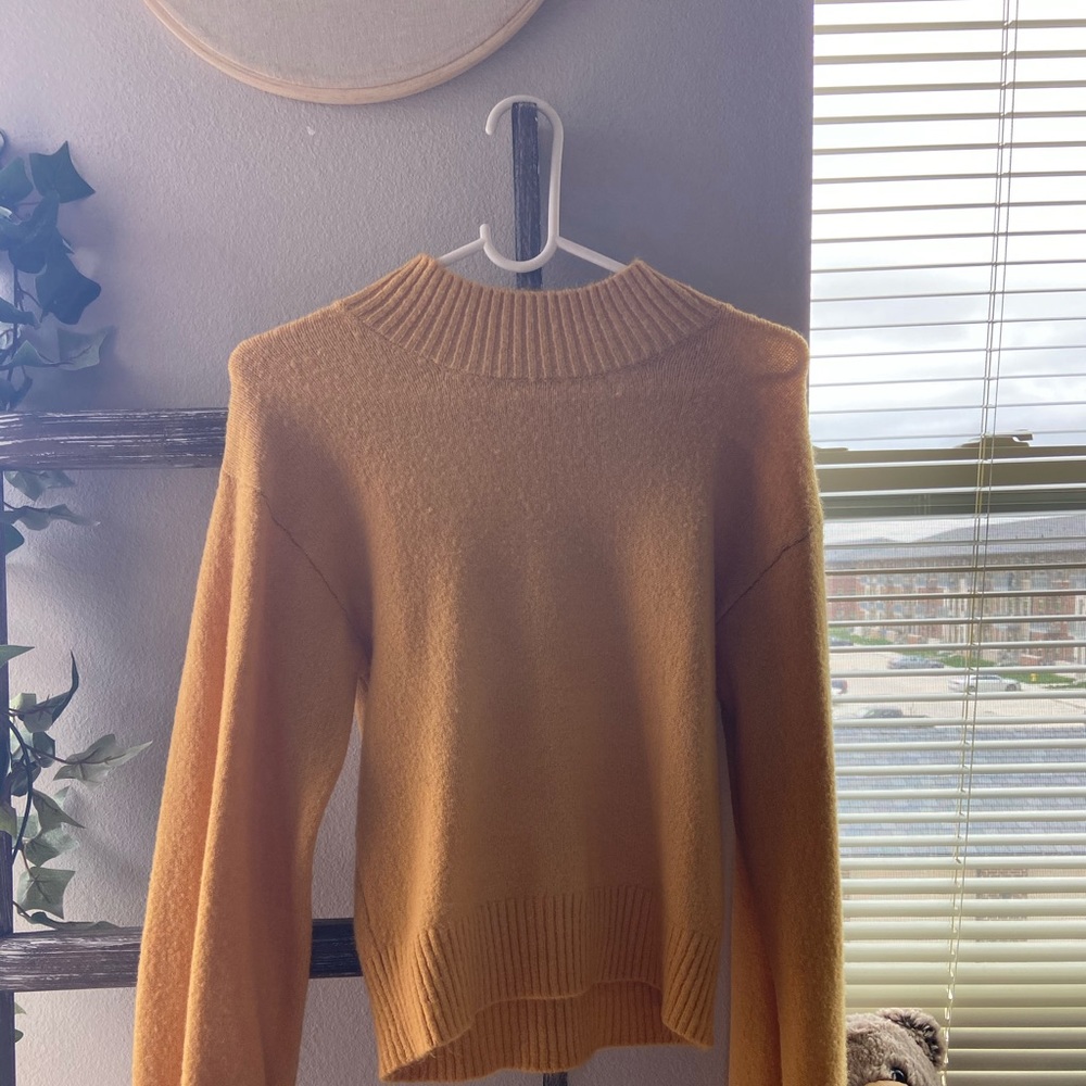 Cropped long sleeve